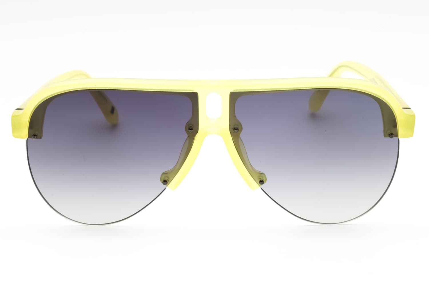 Palm Angels TRINITY Sunglasses Yellow 62mm Unisex 2