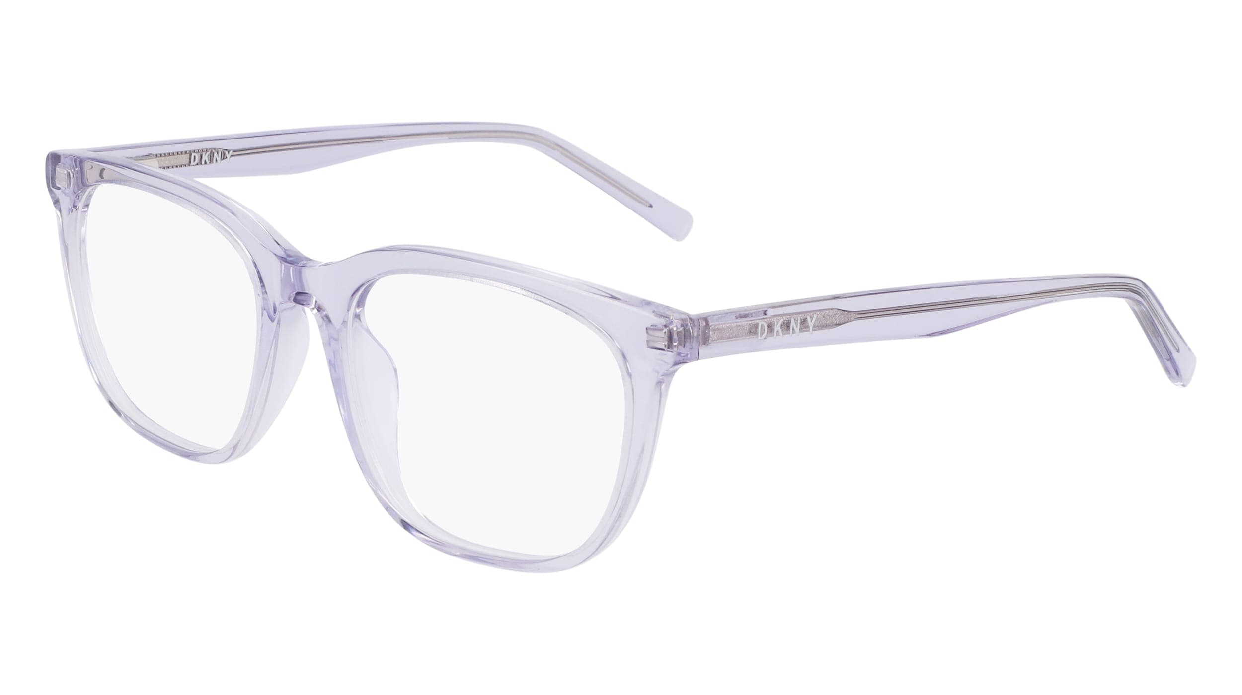 DKNY DK5040 520 Eyeglasses Crystal Slate Lilac 53mm Women