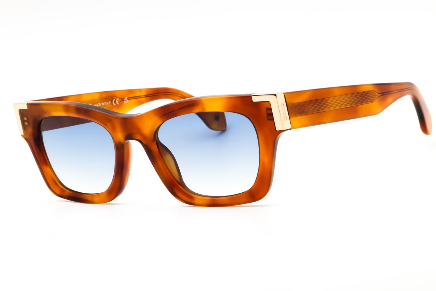 Palm Angels WESTPORT Sunglasses Warm Havana 49mm Women