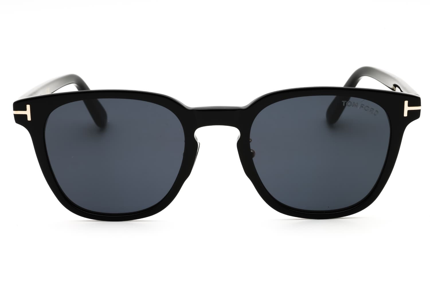 Tom Ford FT1051K 01A Sunglasses Shiny Black 53mm Unisex 2