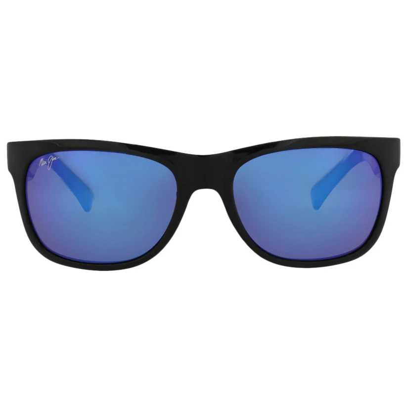 Maui Jim Kahi MJ736 02CA Sunglasses Black 57.5mm Unisex 2
