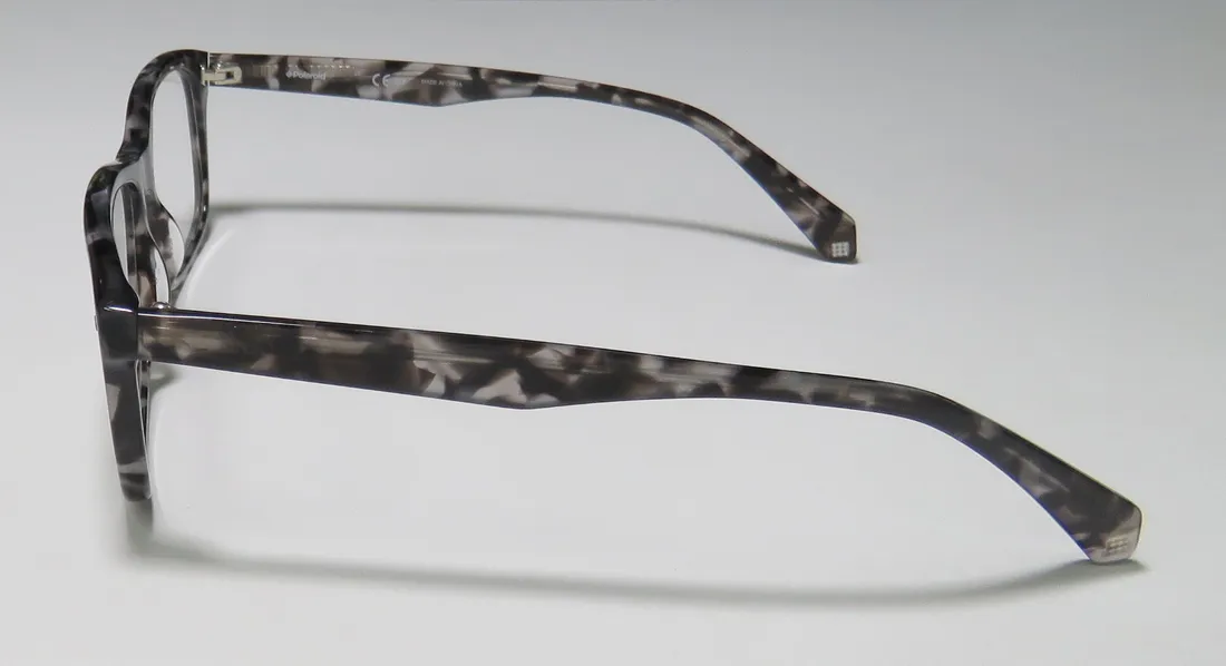 Polaroid D317 ab8 Eyeglasses Havana Grey 55mm Unisex 4