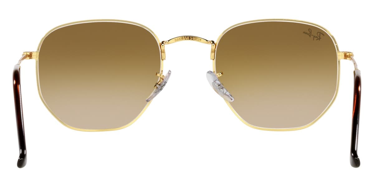 Ray-Ban RB3548 001/51 Sunglasses Gold 145mm Unisex 4