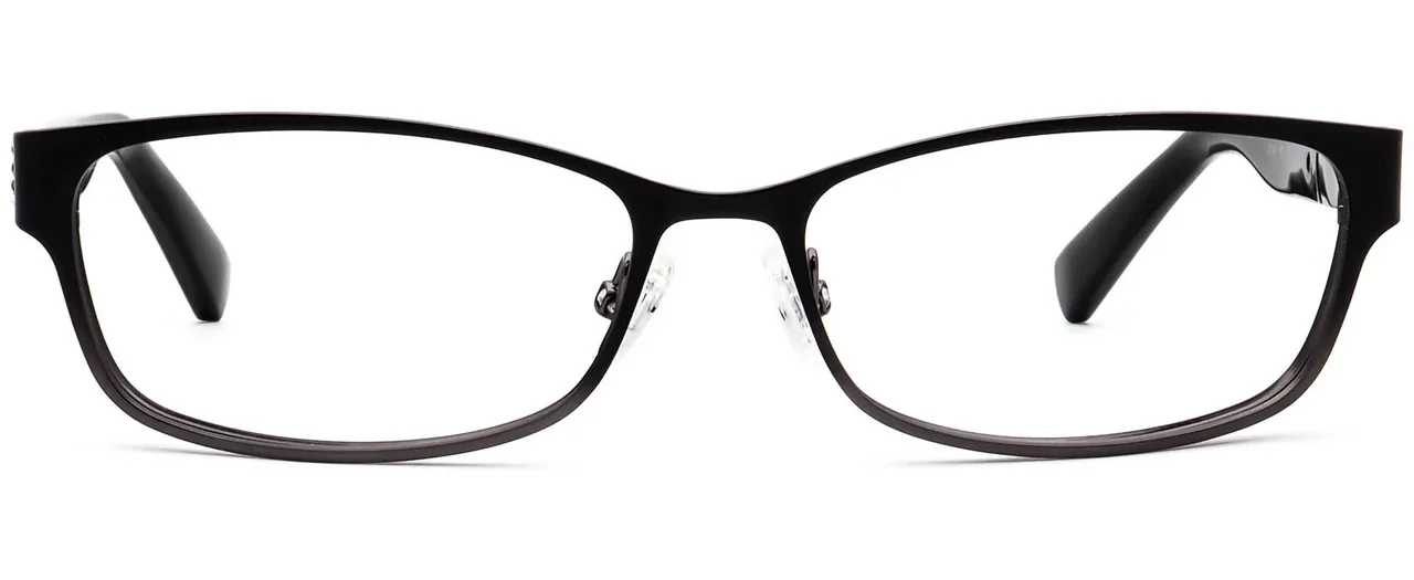 Jimmy Choo JC124 KI8 Eyeglasses Black 54mm Women 2