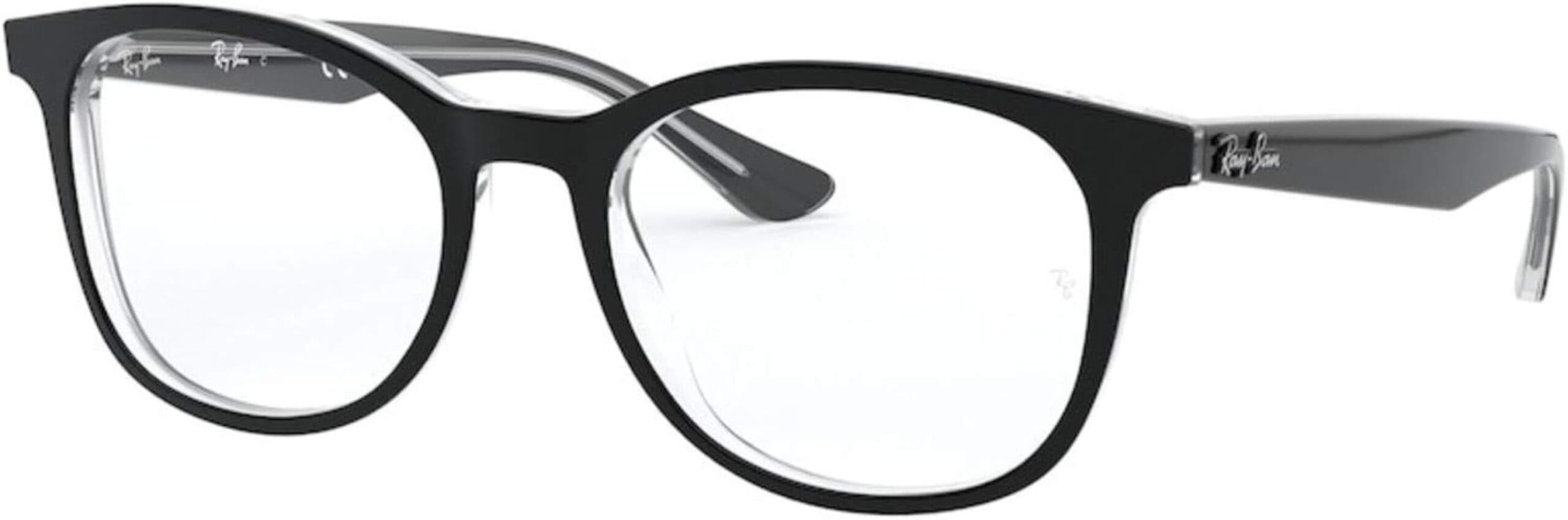 Ray-Ban RB5356 2034 Eyeglasses Black 52mm Men