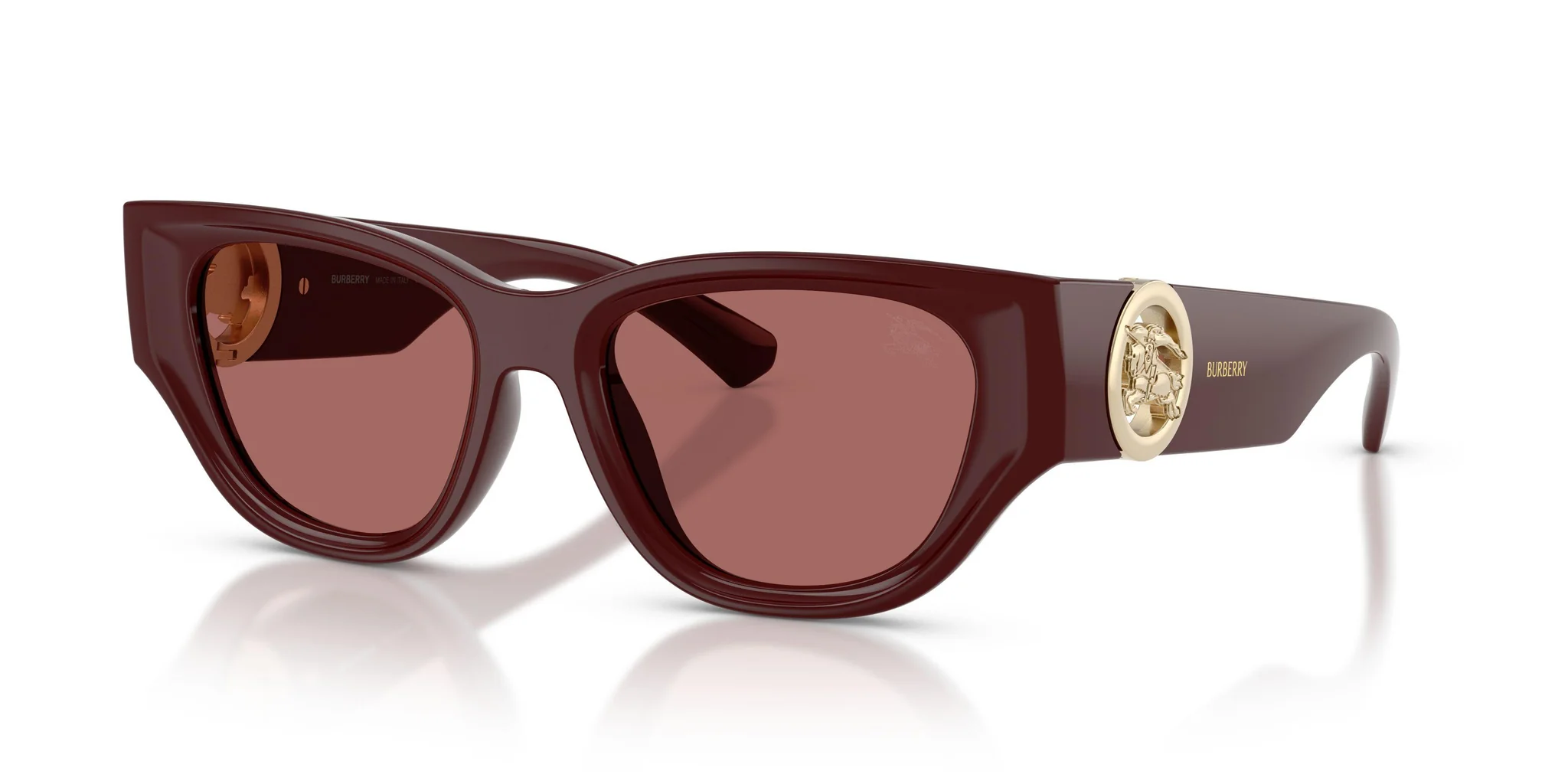 Burberry 0BE4467U 411969 Sunglasses Bordeaux 52mm Women