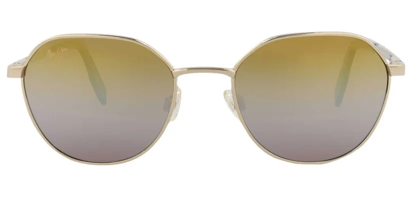 Maui Jim DGS845 16 Sunglasses Gold 52mm Unisex 2