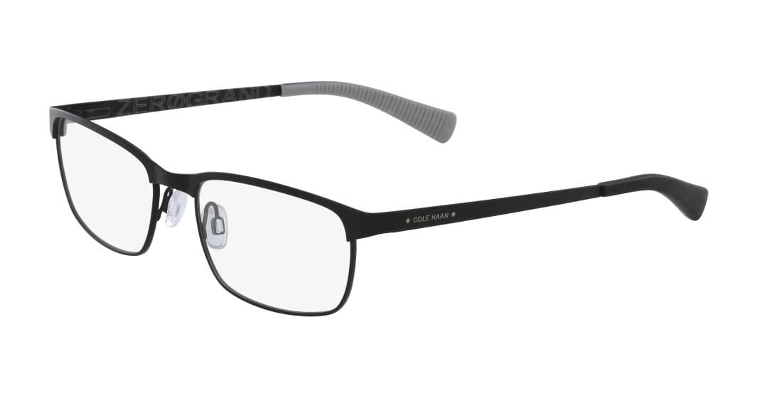 Cole Haan CH4022 001 Eyeglasses Matte Black 54mm Men