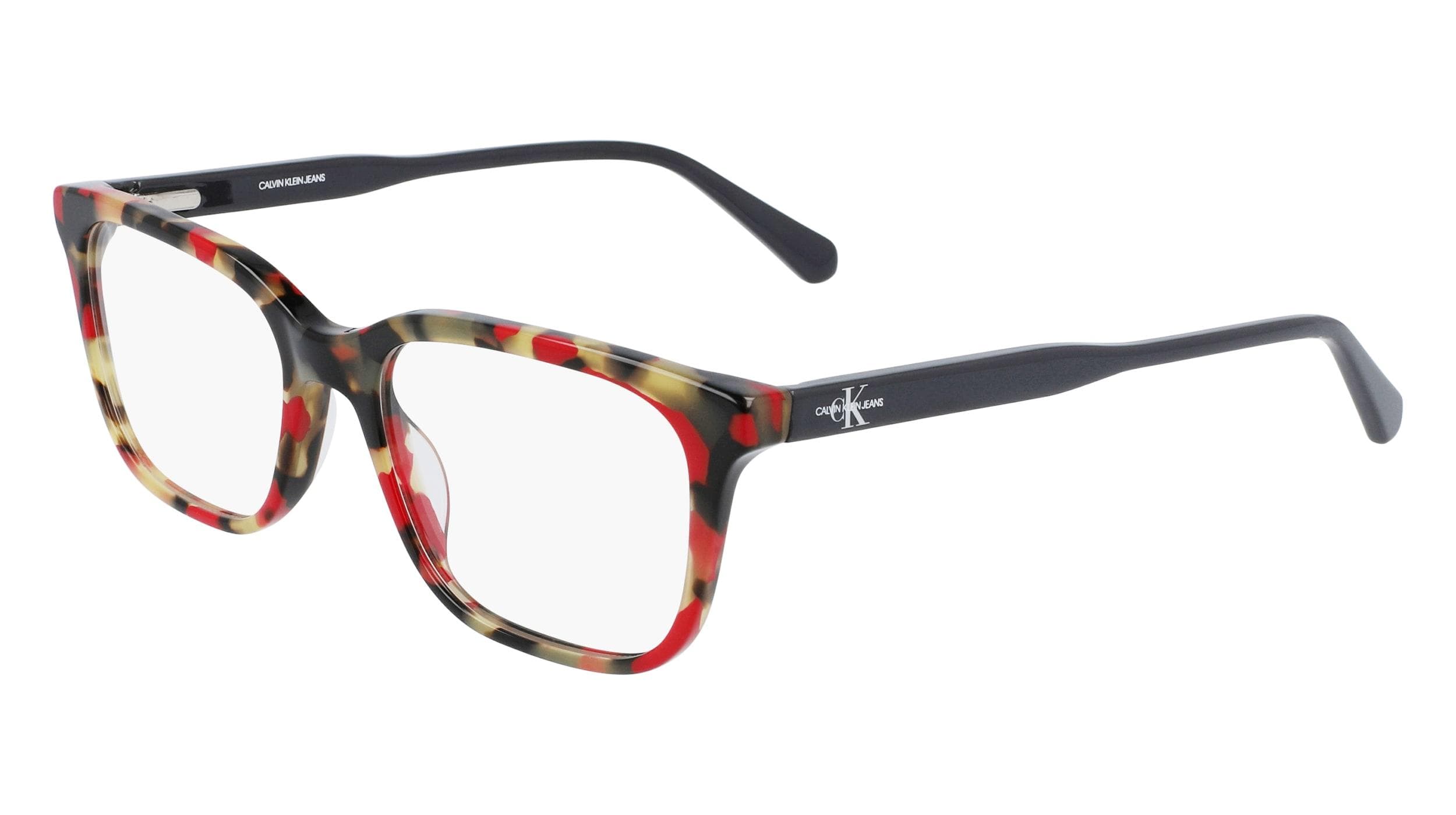 Calvin Klein Jeans CKJ21606 022 Eyeglasses Charcoal Tortoise 53mm Unisex
