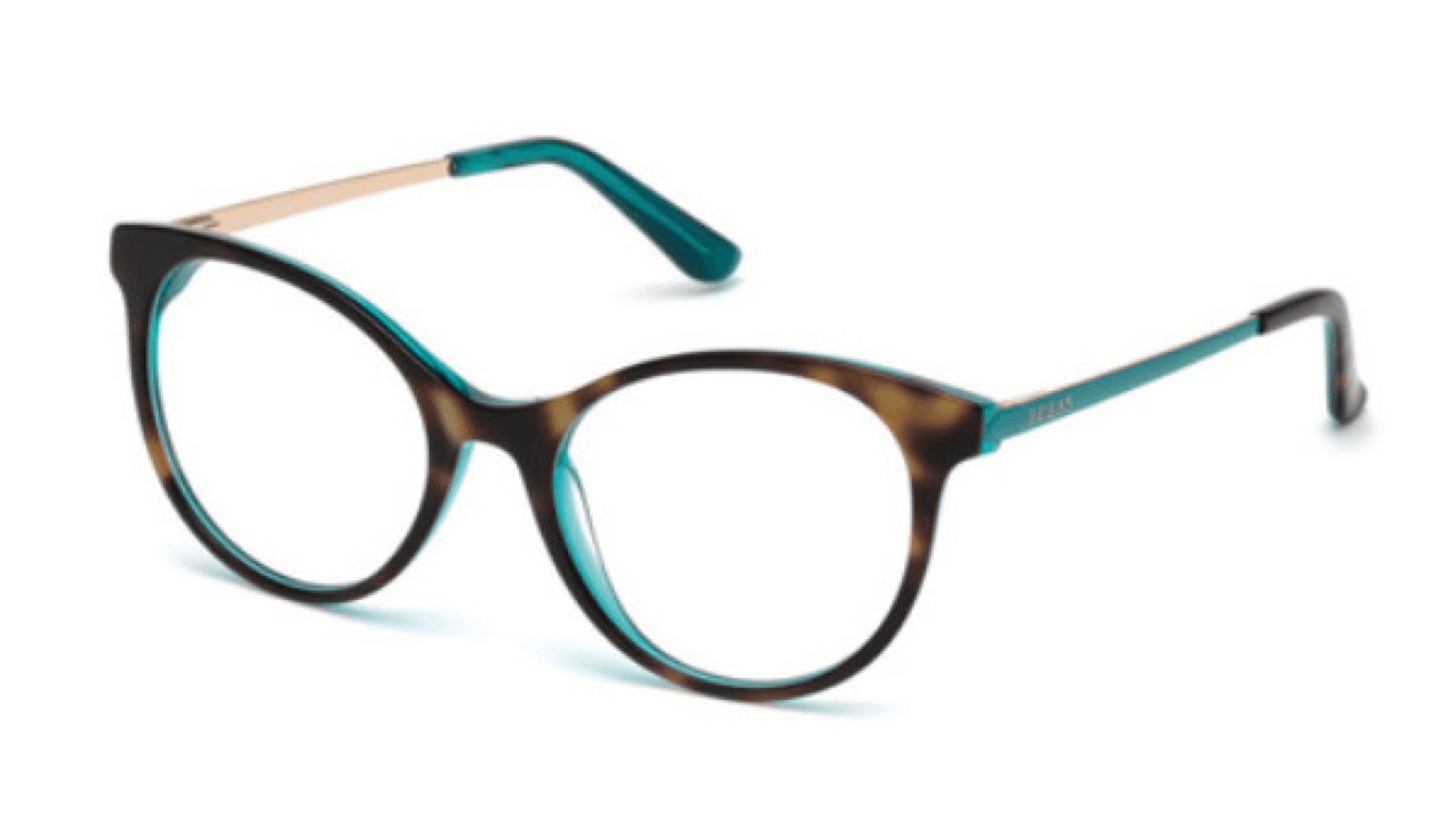 Guess GU2680 056 Eyeglasses Havana 52mm Women