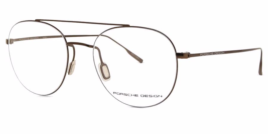 Porsche Design P8395 D Eyeglasses Brown 52mm Men