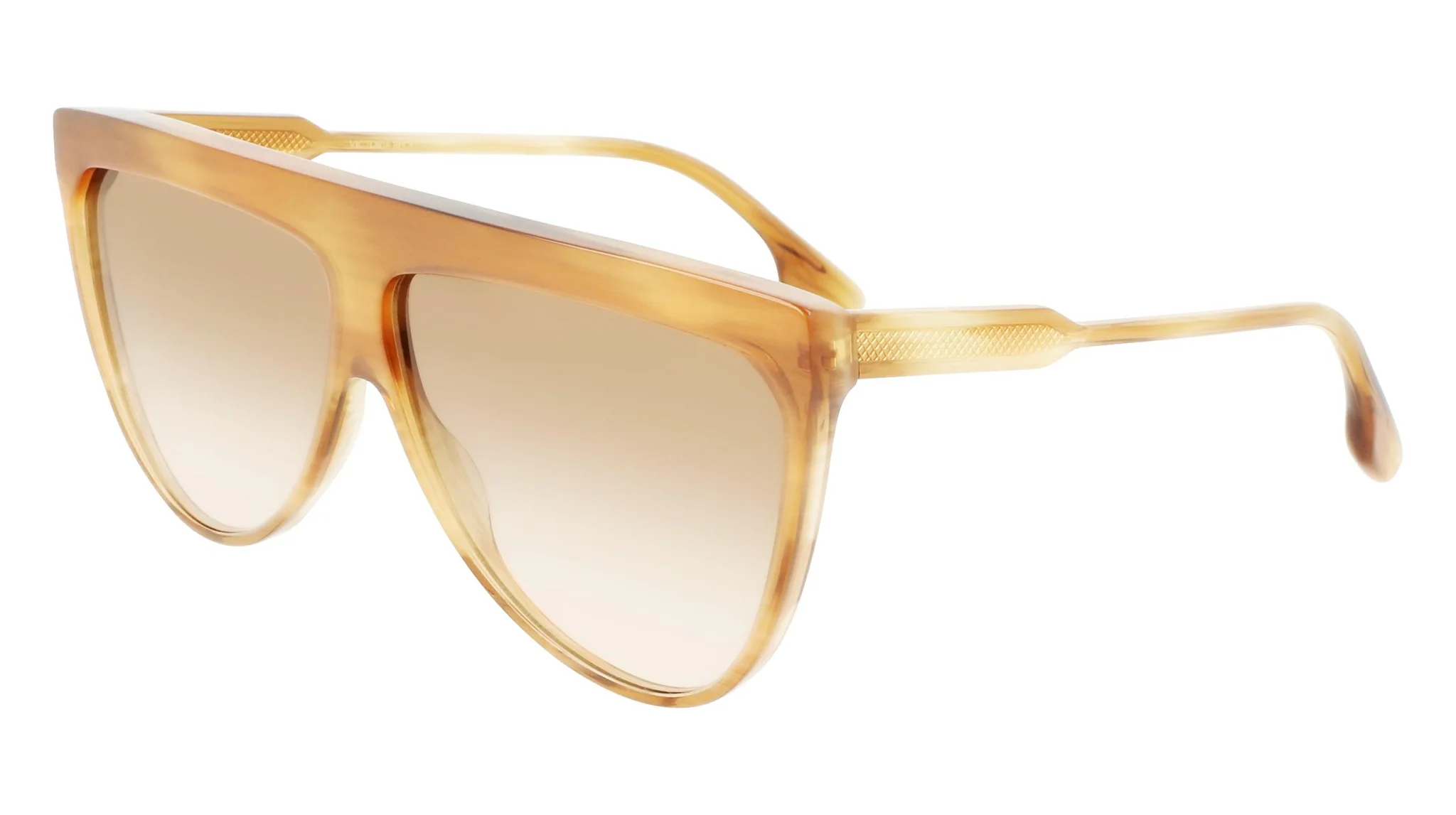 Victoria Beckham VB619S 774 Sunglasses Honey Horn 65mm Women