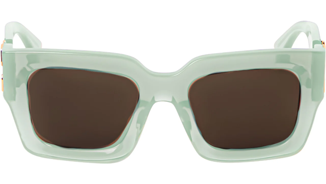 Off White MYSTIC Sunglasses Sage 52mm Unisex 2
