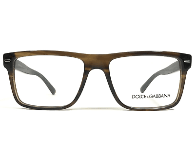 Dolce & Gabbana DG3227 2925 2925 Eyeglasses Brown 54mm Women