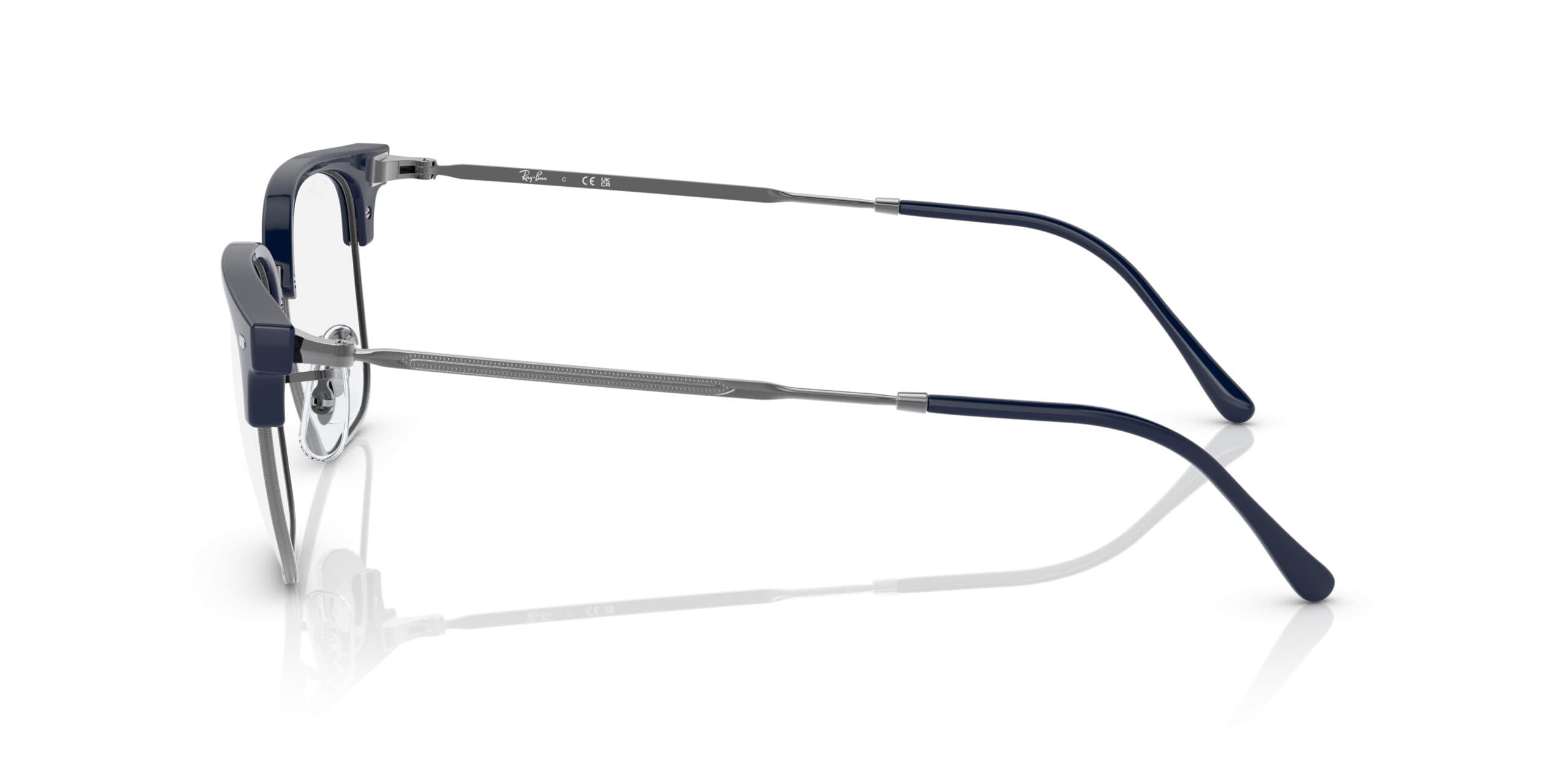 Ray-Ban RB7216 New Clubmaster 8210 Eyeglasses 51mm Men 3