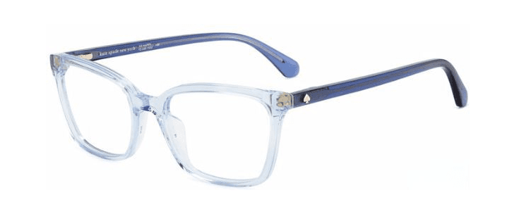 Kate Spade WANDA 0PJP Eyeglasses Blue 53mm Women