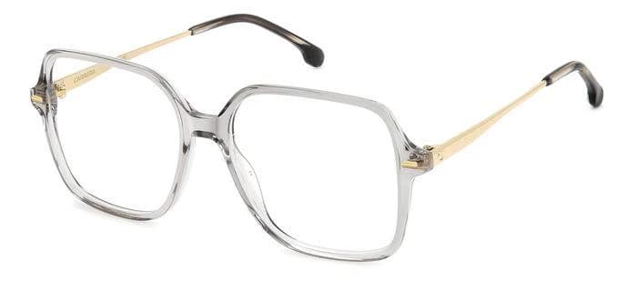 Carrera 3038 0KB7 Eyeglasses Grey 55mm Women