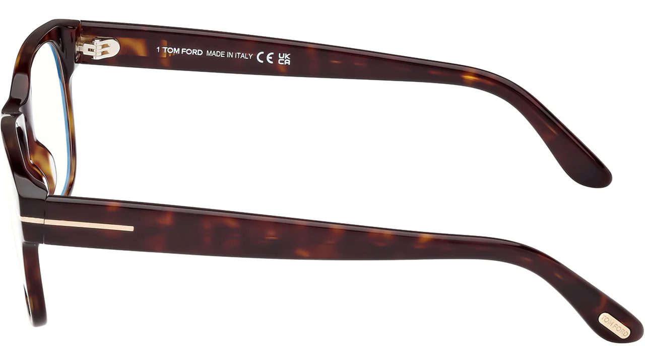 Tom Ford FT5898B 052 Eyeglasses Dark Havana 52mm Women 4