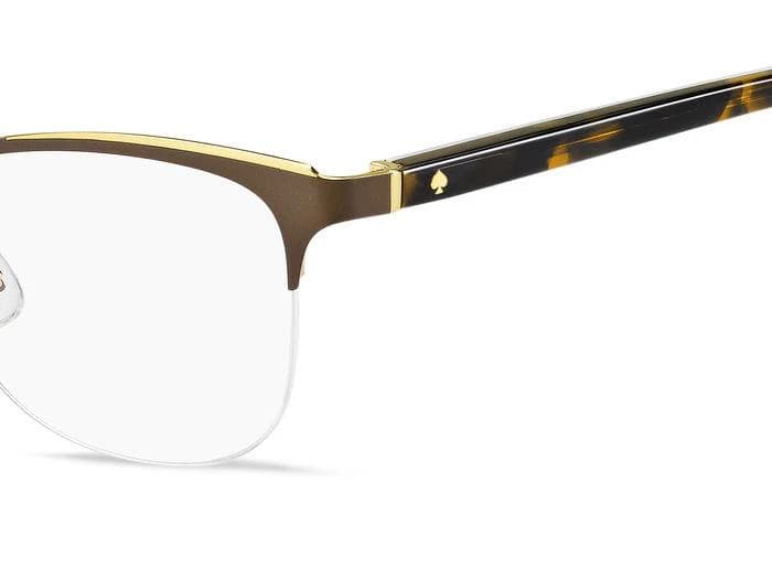 Kate Spade BRIEANA 009Q Eyeglasses Brown 52mm Women 3