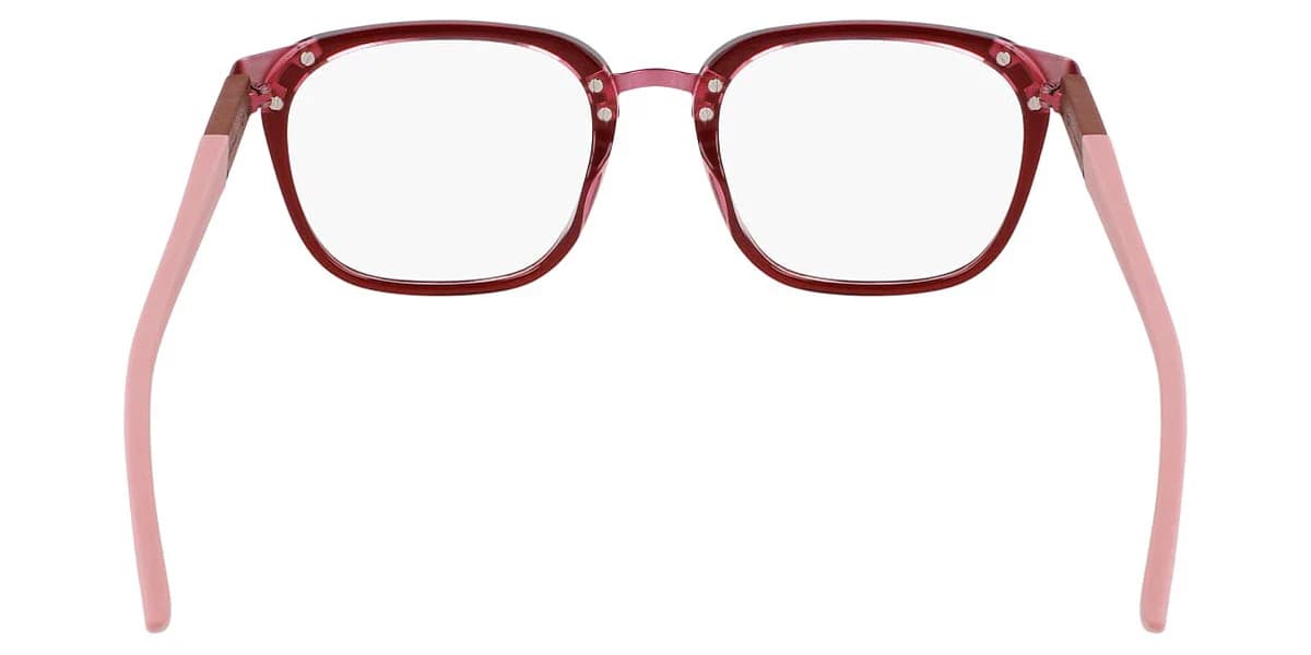 Cole Haan CH4523 604 Eyeglasses Burgundy Crystal 53mm Unisex 4