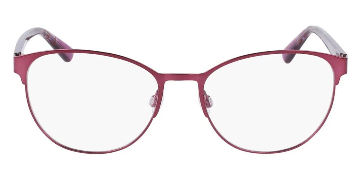 Anne Klein AK5097 500 Eyeglasses Plum 53mm Women 2