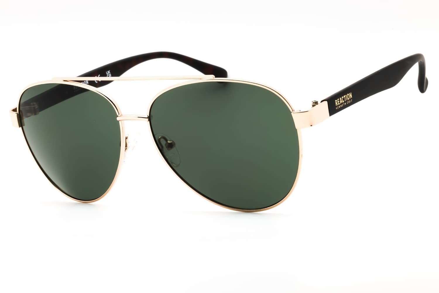 Kenneth Cole Reaction KC1394 32N Sunglasses Gold 59mm Unisex