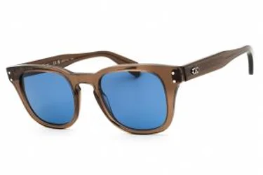 Salvatore Ferragamo SF1057S 232 Sunglasses Brown Transparent 49mm