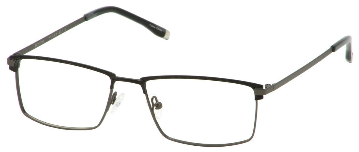 Perry Ellis PE391 2 Eyeglasses Black 54mm Men