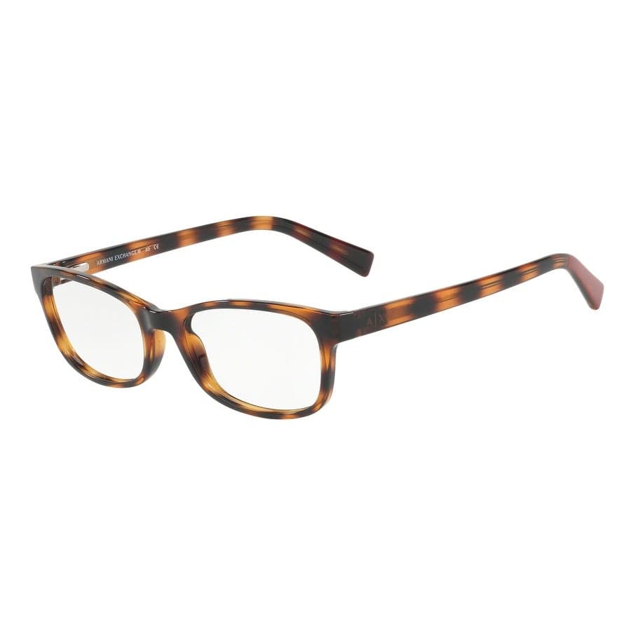 Armani Exchange AX3043 8224 Eyeglasses Brown 53mm Women