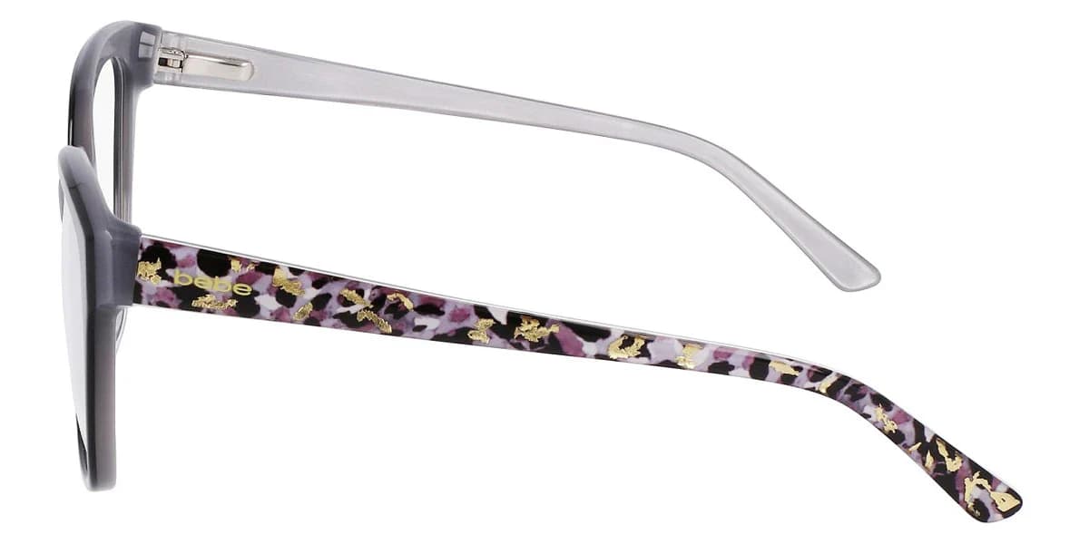 Bebe BB5214 001 Eyeglasses Jet 54mm Women 3