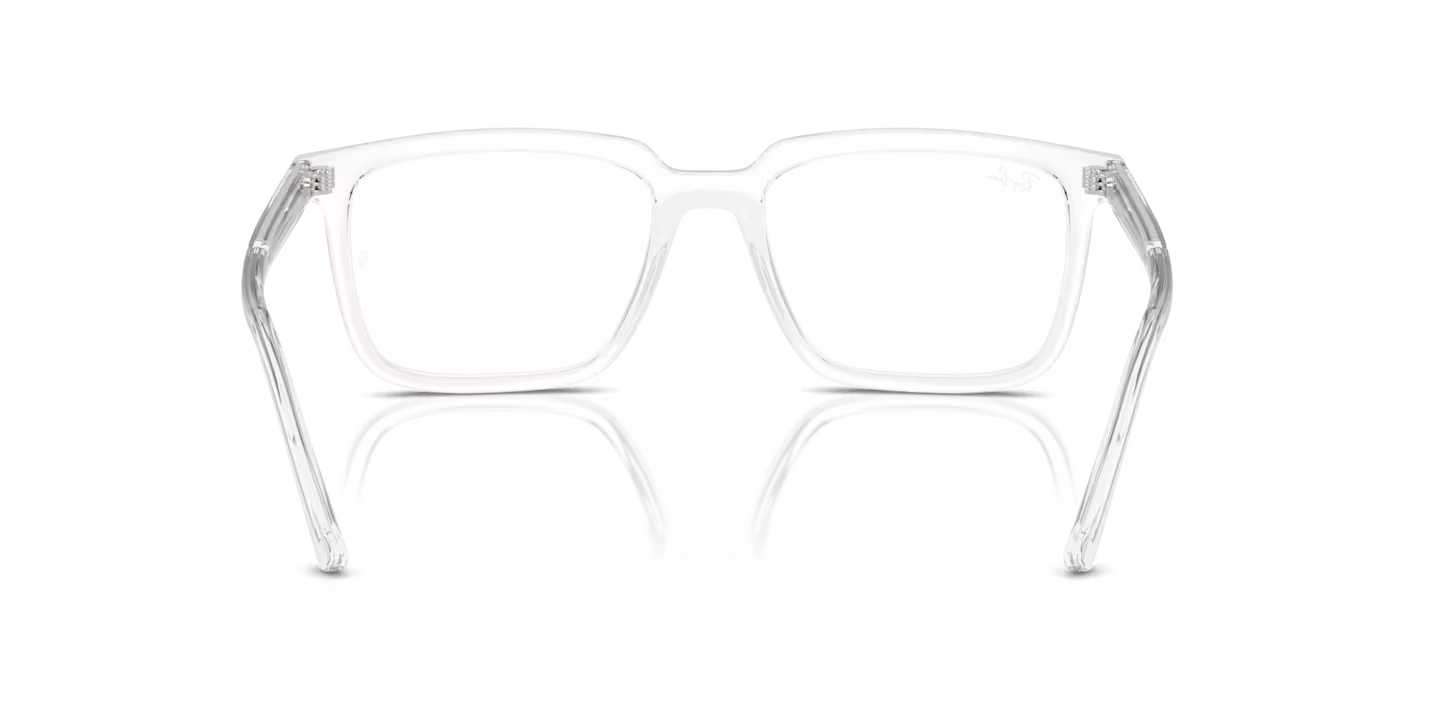 Ray-Ban RB7239 Alain 2001 Eyeglasses Transparent 54mm Unisex 4