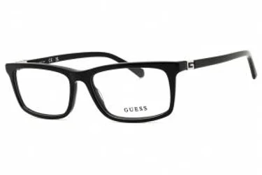 Guess GU50190 001 Eyeglasses Shiny Black 56mm
