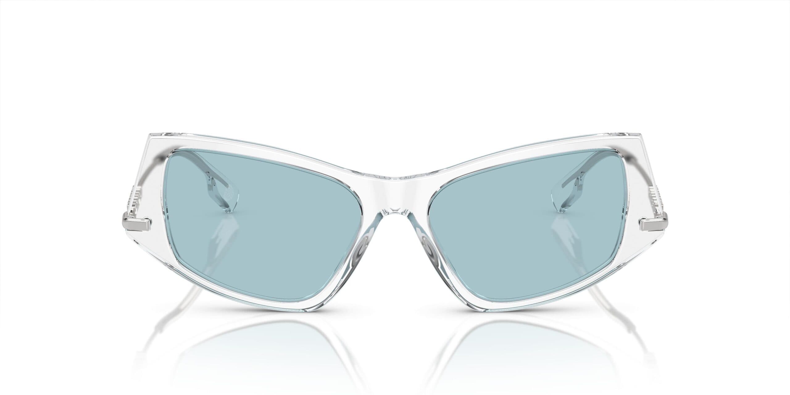 Burberry 0BE4408 302480 Sunglasses Transparent 52mm Women 4