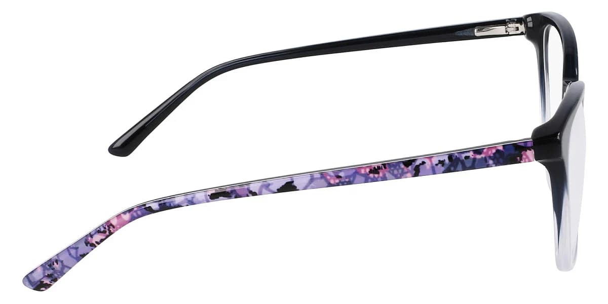 Bebe BB5206 001 Eyeglasses Jet Gradient 53mm Women 5