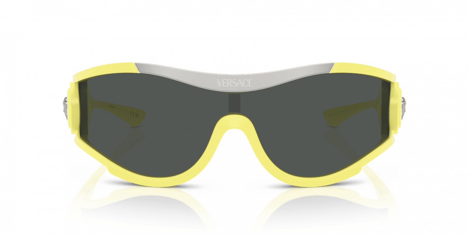 Versace 0VE4475 548687 Sunglasses Yellow 42mm Unisex 2