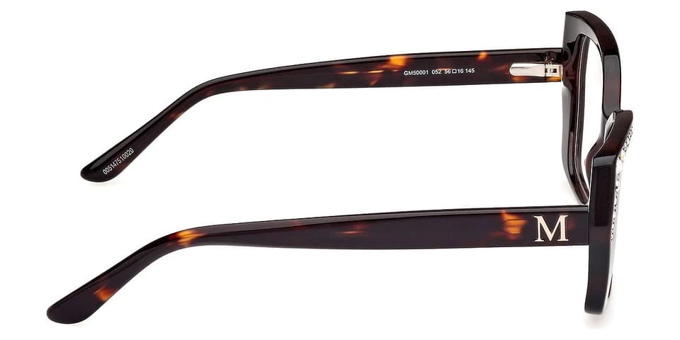 Marciano GM50001 052 Eyeglasses Dark Havana 56mm Women 5