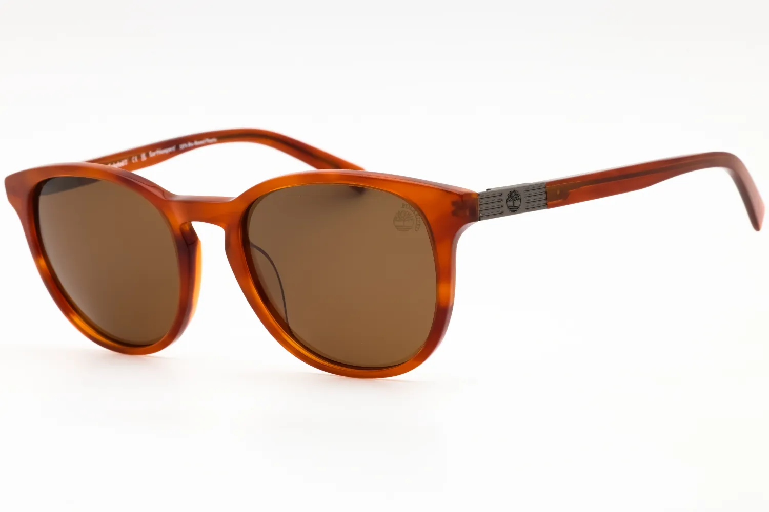 Timberland TB9319 47H Sunglasses Light Brown 53mm Men