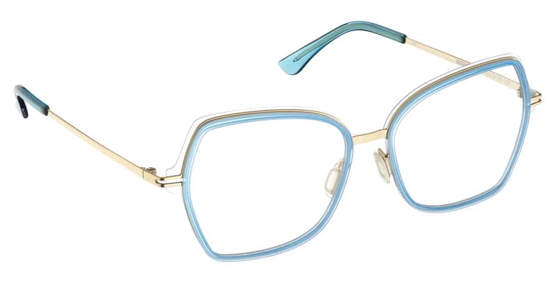 Mad in Italy Cura C02 Eyeglasses Powder Blue 53mm Women