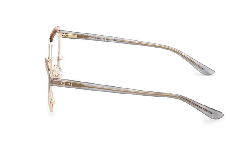 Guess GU50122 020 Eyeglasses Grey 54mm Women 3