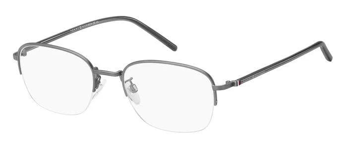 Tommy Hilfiger TH 2012/F 0R81 Eyeglasses Matte Ruthenium 54mm Men