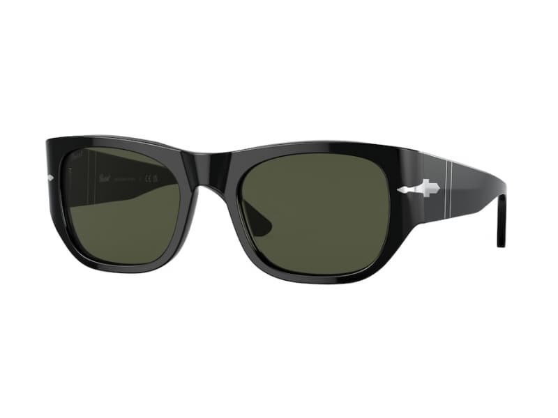 Persol 3308-S 95/31 PO3308S Sunglasses Black 138mm Men