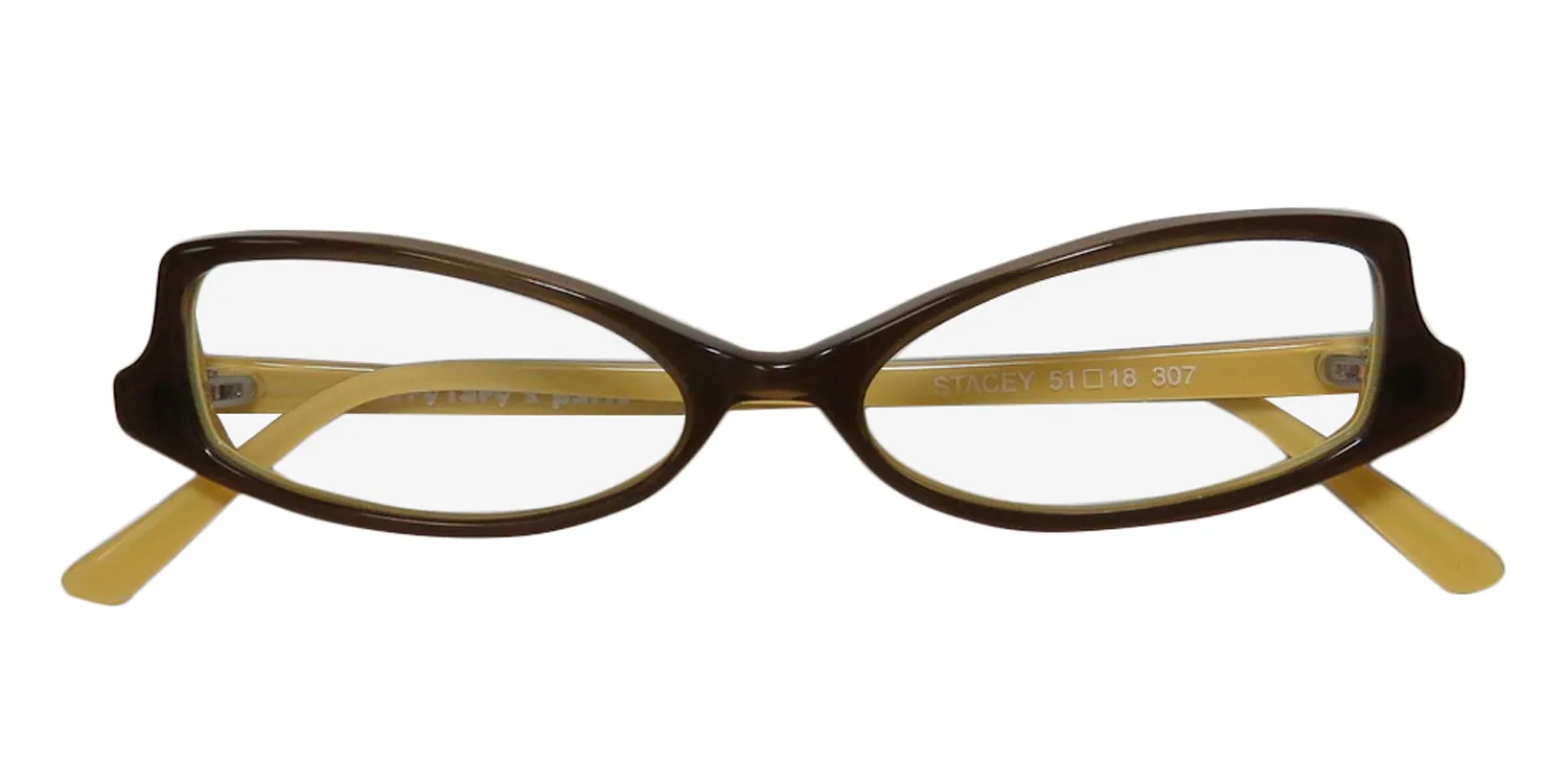Harry Lary Stacey 307 Eyeglasses Brown 51mm 2