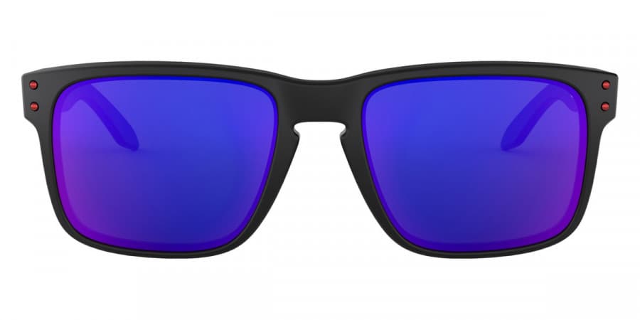 Oakley Holbrook OO9102 3655 Sunglasses Black 57mm Men 2