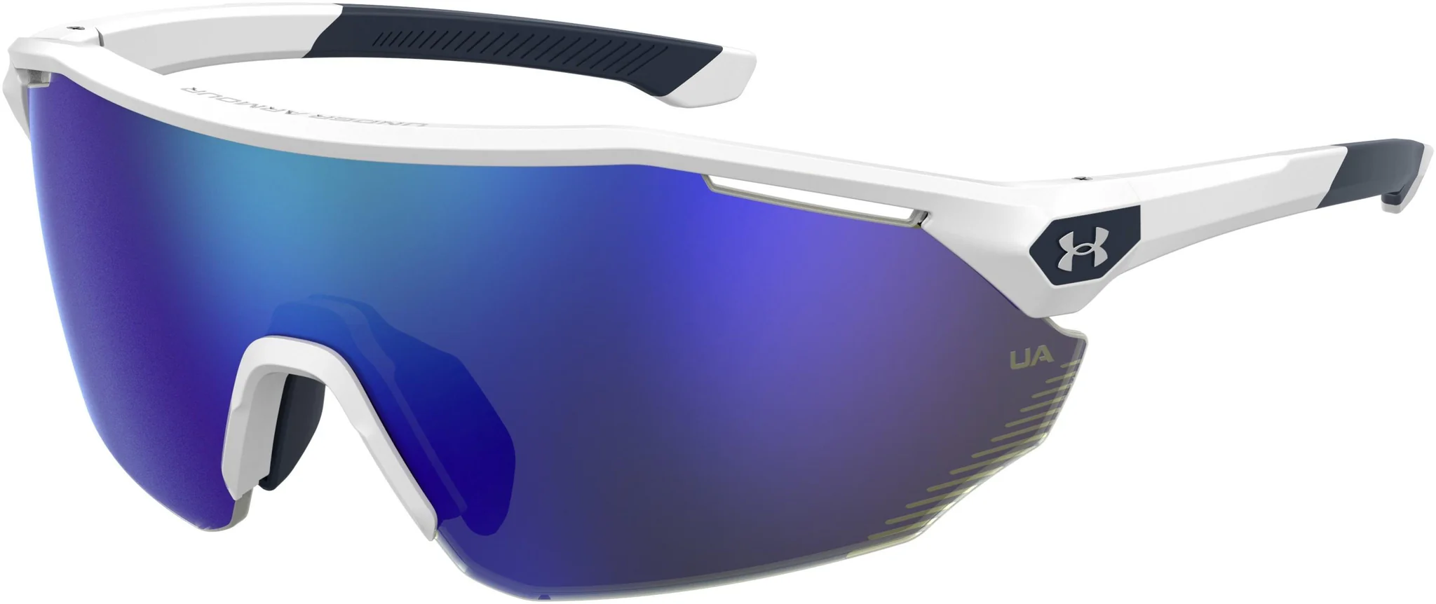 UNDER ARMOUR UA 0011/S 0WWK Sunglasses Matte White 99mm Men