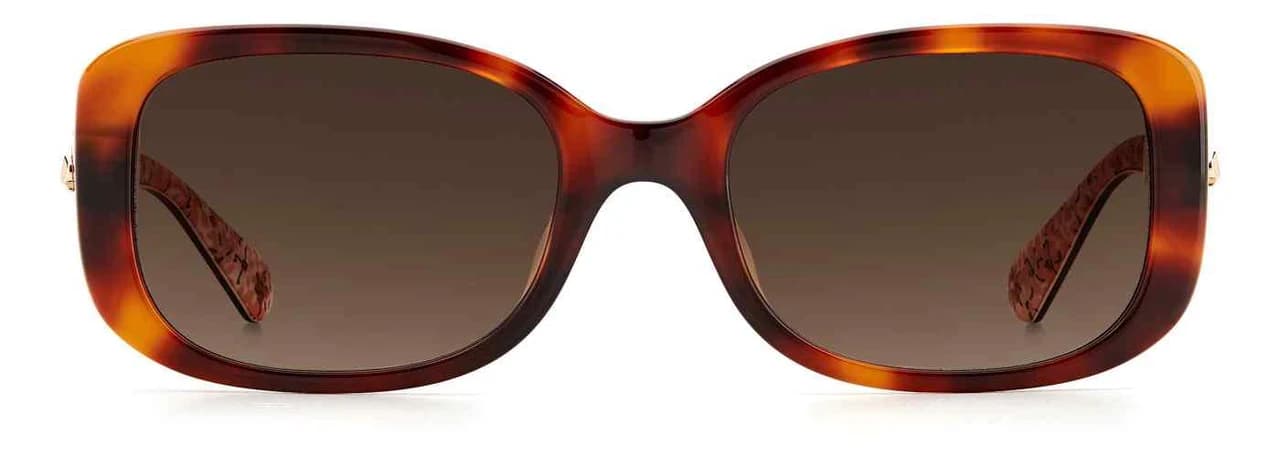 Kate Spade DIONNA/S 086 Sunglasses Havana 52mm Women 2