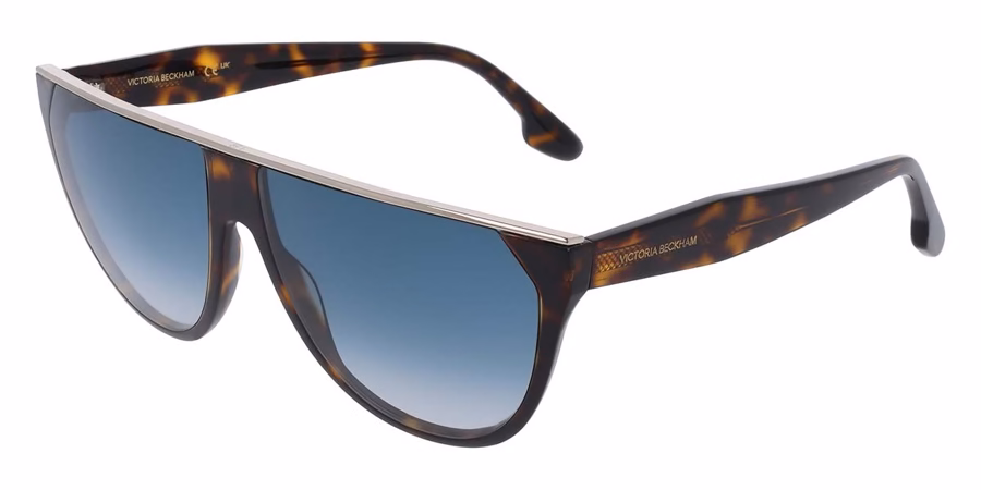 Victoria Beckham VB682S 234 Sunglasses Dark Havana 61mm Women