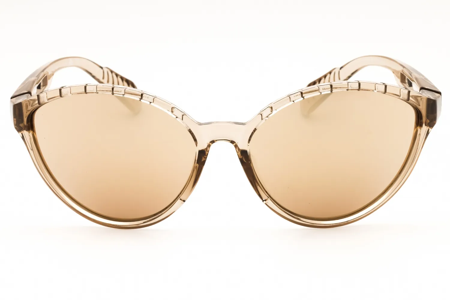 Adidas SP0012 45G Sunglasses Shiny Light Brown 61mm Women 2