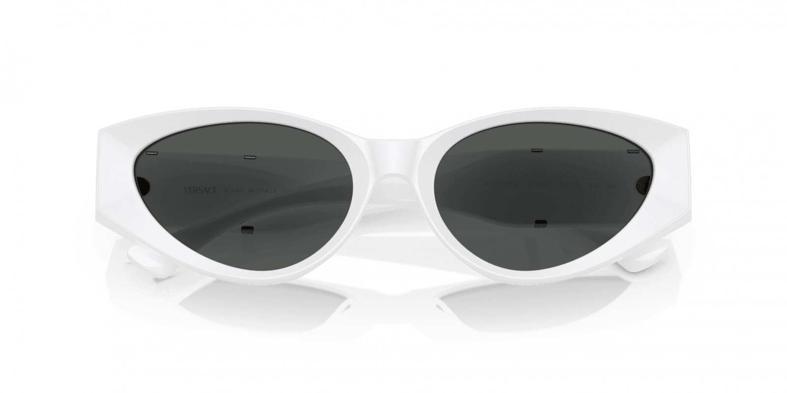 Versace 0VE4454 314/87 Sunglasses White 55mm Women 5