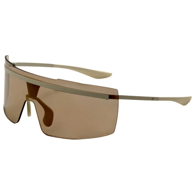 Nike ECHO SHIELD M FD1884 113 Sunglasses Matte Coconut Milk 67mm Men