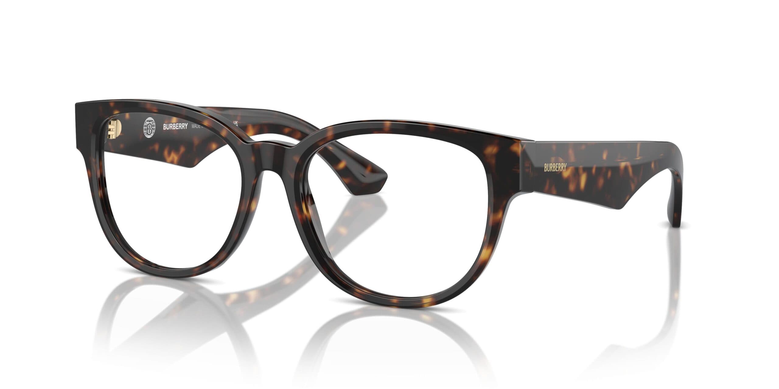 Burberry 0BE2410F 3002 Eyeglasses Dark Havana 53mm Women